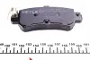 0252554014 Колодки тормозные (задние) Mazda CX5 11- / CX3 15- (Akebono) MEYLE підбір по vin на Brocar