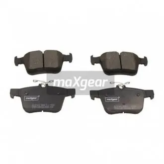 193012 Комплект тормозных колодок, дисковый тормоз MAXGEAR подбор по vin на Brocar