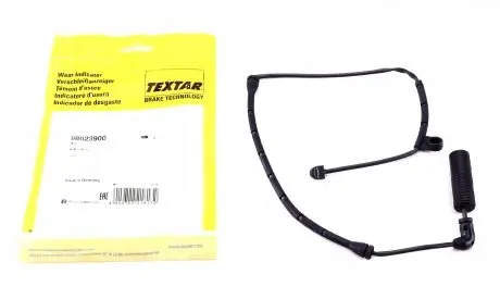 98023900 Датчик износа тормозных колодок (передних) BMW 3 (E46) 98-05 (L=605mm) TEXTAR подбор по vin на Brocar