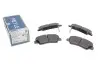 Колодки гальмівні (передні) Hyundai Accent IV/Kia Rio 10- 025 253 4818