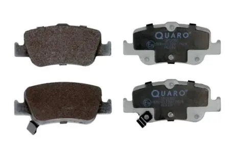 QP2058 Комплект тормозных колодок, дисковый тормоз QUARO подбор по vin на Brocar