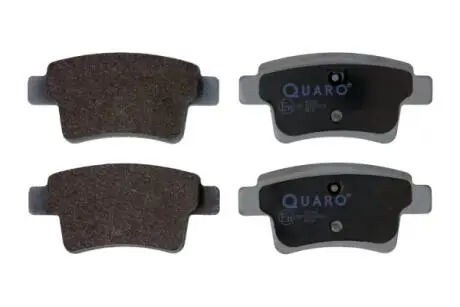 QP3088 Комплект гальмівних колодок, дискове гальмо QUARO підбір по vin на Brocar