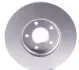 92141205 Диск тормозной (передний) Ford C-max/Focus/Volvo C30/C70/S40/V50 04- (278x25) PRO+ TEXTAR підбір по vin на Brocar