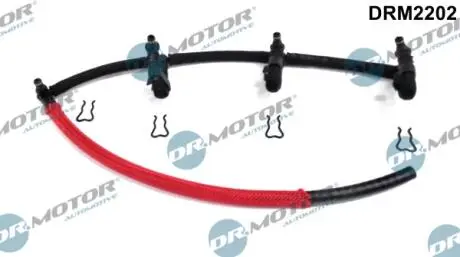 DRM2202 Шланг паливний DR.MOTOR підбір по vin на Brocar