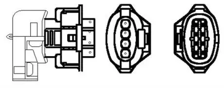 466016355162 SONDA LAMBDA OPEL CORSA 1,6 TURBO 07- MAGNETI MARELLI підбір по vin на Brocar