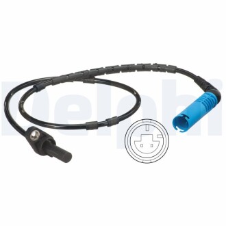 SS20591 Датчик ABS (задний) BMW X3 (E83) 2.0-3.0D 03-11 DELPHI подбор по vin на Brocar