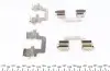 2521401 Колодки гальмівні (задні) Audi A8 09- / A7 Sportback 13-18 (Lucas) Q+ (з датчиками L=300mm) TEXTAR підбір по vin на Brocar