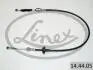 144405 Трос переключения передач LINEX підбір по vin на Brocar