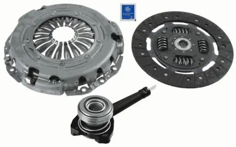 3000990408 Сцепление (комплект) OPEL VIVARO 2,5 DTI 03- SACHS підбір по vin на Brocar