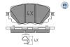 0252227115PD KLOCKI HAM. MAZDA P. MX-5 1,5-2,0 15- MEYLE підбір по vin на Brocar