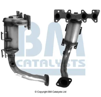 BM91832H Катализатор вихлопної системи (з коллектором) Fiat Doblo 1.4i BM CATALYSTS підбір по vin на Brocar