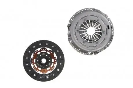 3000970075 Комплект зчеплення VW T5 2.5TDI (96kw) 03-09 SACHS підбір по vin на Brocar