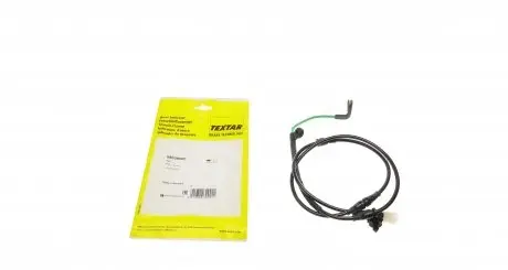 98039500 Датчик зносу гальмівних колодок (передніх) Land Rover Discovery IV 04- (L=1175mm) TEXTAR підбір по vin на Brocar