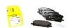 2373401 Колодки гальмівні (передні) Lexus RX 03- (Akebono) (140.8x59.3) TEXTAR підбір по vin на Brocar