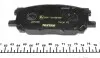 2373401 Колодки гальмівні (передні) Lexus RX 03- (Akebono) (140.8x59.3) TEXTAR підбір по vin на Brocar