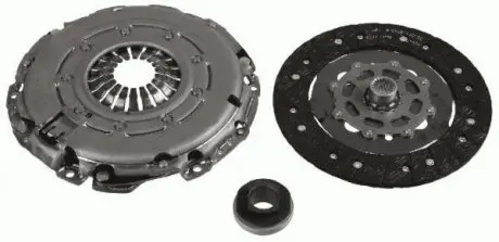 3000950671 Комплект сцепления SACHS подбор по vin на Brocar