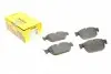 2507001 Колодки тормозные (передние) Citroen C5/C6/Peugeot 308/508 09- (TEVES) Q+ TEXTAR підбір по vin на Brocar