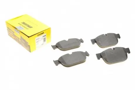 2507001 Колодки тормозные (передние) Citroen C5/C6/Peugeot 308/508 09- (TEVES) Q+ TEXTAR подбор по vin на Brocar