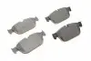 2507001 Колодки тормозные (передние) Citroen C5/C6/Peugeot 308/508 09- (TEVES) Q+ TEXTAR підбір по vin на Brocar