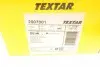 2507001 Колодки тормозные (передние) Citroen C5/C6/Peugeot 308/508 09- (TEVES) Q+ TEXTAR підбір по vin на Brocar