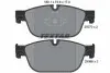 2507001 Колодки тормозные (передние) Citroen C5/C6/Peugeot 308/508 09- (TEVES) Q+ TEXTAR підбір по vin на Brocar