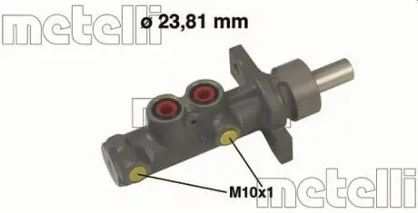 050486 Циліндр гл. гальмівний 97-00 METELLI підбір по vin на Brocar