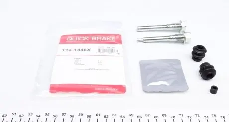 1131446X Елементи гальмівного супорта QUICK BRAKE підбір по vin на Brocar