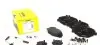 Колодки тормозные (передние) MB E-class (W211) 02-09 (Bosch) Q+ (с датчиками) 2374303