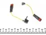 2374303 Колодки тормозные (передние) MB E-class (W211) 02-09 (Bosch) Q+ (с датчиками) TEXTAR підбір по vin на Brocar