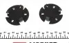 2374303 Колодки тормозные (передние) MB E-class (W211) 02-09 (Bosch) Q+ (с датчиками) TEXTAR підбір по vin на Brocar