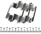 2374303 Колодки тормозные (передние) MB E-class (W211) 02-09 (Bosch) Q+ (с датчиками) TEXTAR підбір по vin на Brocar