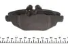 2374303 Колодки тормозные (передние) MB E-class (W211) 02-09 (Bosch) Q+ (с датчиками) TEXTAR підбір по vin на Brocar