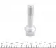 46634 Болт колеса MB Sprinter/Vito (W638) 95- (M14x1.5mm) FEBI BILSTEIN підбір по vin на Brocar