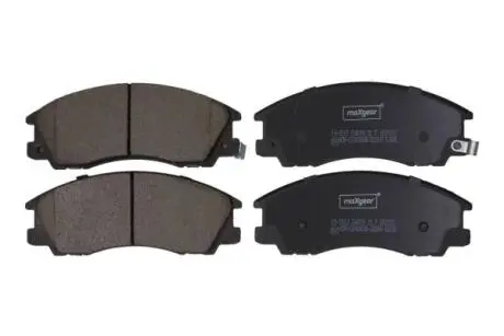 191513 Комплект гальмівних колодок, дискове гальмо MAXGEAR підбір по vin на Brocar
