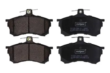 192156 Комплект тормозных колодок MAXGEAR подбор по vin на Brocar