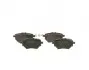 0986494716 Колодки тормозные (задние) Citroen C4/Berlingo/Peugeot 308/508/3008/Partner/Opel Combo 13- BOSCH підбір по vin на Brocar