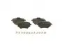 0986494716 Колодки тормозные (задние) Citroen C4/Berlingo/Peugeot 308/508/3008/Partner/Opel Combo 13- BOSCH підбір по vin на Brocar