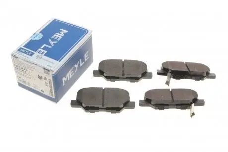 0252568814 Колодки гальмівні (задні) Citroen C4 Aircross/Mazda 6/Mitsubishi Outlander III/Peugeot 4008 12- MEYLE підбір по vin на Brocar