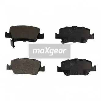 190902 Комплект тормозных колодок, дисковый тормоз MAXGEAR подбор по vin на Brocar