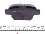 0252415017 Колодки гальмівні (задні) Citroen C4/Peugeot 307 00- (Bosch) Q+ MEYLE підбір по vin на Brocar