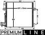 Радиатор кондиционера DB W164 ML 05- AC 756 000P