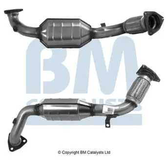 BM80509H Каталізатор BM CATALYSTS підбір по vin на Brocar
