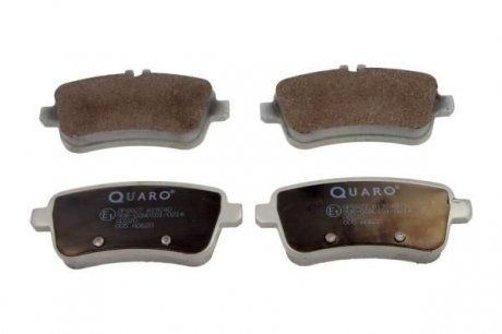 QP8827 Комплект тормозных колодок, дисковый тормоз QUARO подбор по vin на Brocar