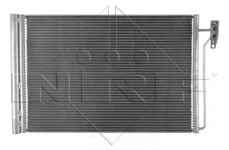350224 Радіатор кондиціонера LAND ROVER 02- NRF підбір по vin на Brocar