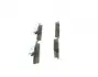 0986494801 К-т передніх торм. колодка 500L 12- BOSCH підбір по vin на Brocar