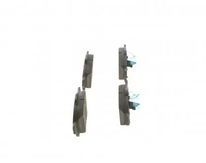 0986494801 К-т передніх торм. колодка 500L 12- BOSCH підбір по vin на Brocar