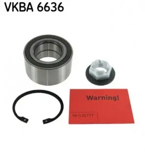 VKBA6636 Підшипник колісний SKF підбір по vin на Brocar