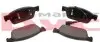 0252462318W Колодки тормозные (передние) VW T5 09- MEYLE підбір по vin на Brocar