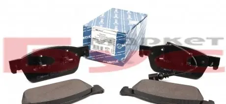 0252462318W Колодки гальмівні (передні) VW T5 09- MEYLE підбір по vin на Brocar