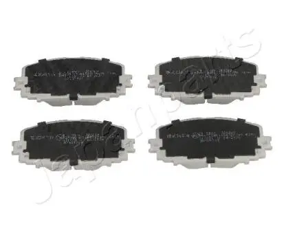 PA220AF Тормозные колодки передн.Yris 05- JAPANPARTS подбор по vin на Brocar